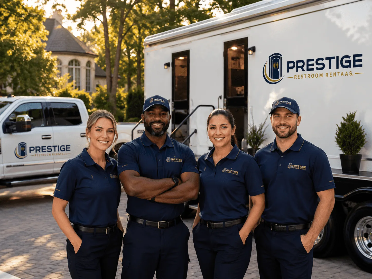 Trusted Luxury Portable Restrooms company in Todd, NC