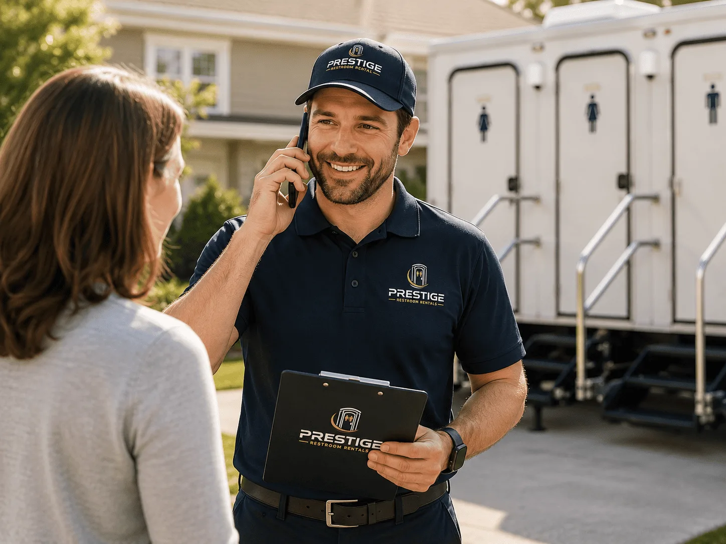 Luxury Portable Restrooms FAQs in Todd, NC